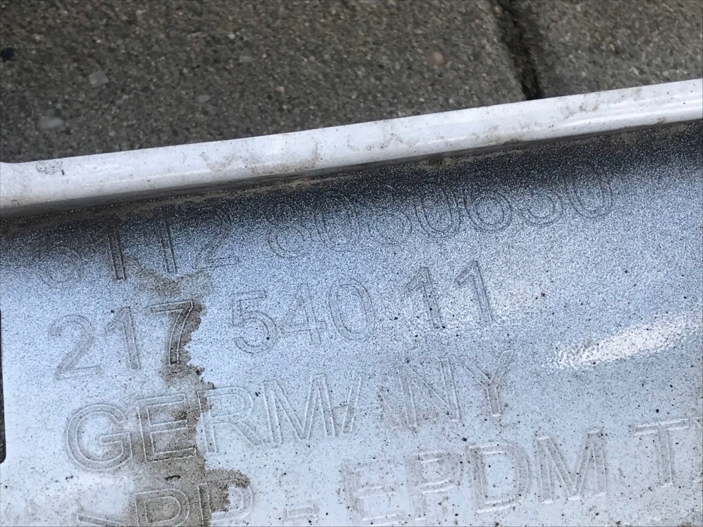 Бампер задні задній bmw 5 g31 m-pakiet m набір рестайлінг  універсал touring Зі Шроту