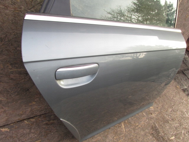 фото №8, Audi a6 c6 2007r. allroad kombi двері правий задня повний lak. ly7e