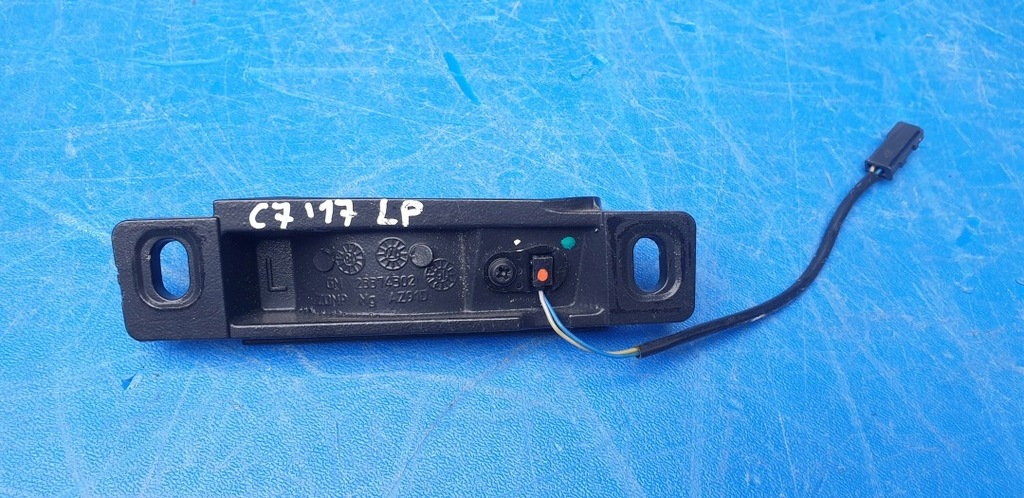 фото №9, 1x кронштейн кронштейн дах chevrolet corvette c7