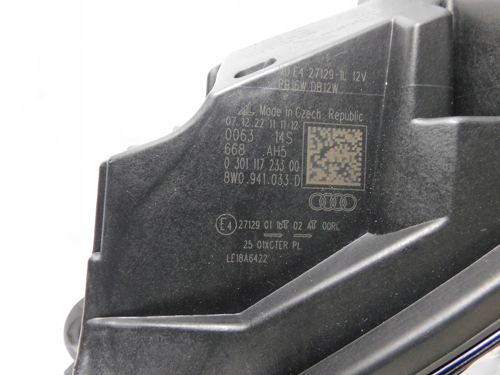 фото №12, Audi a4 b9 8w lift лампа правая левая full led nowa комплектная 8w0941034d