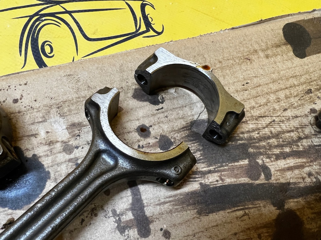 фото №8, 4 x поршень поршні шатун renault 1.3 tce h5hb470