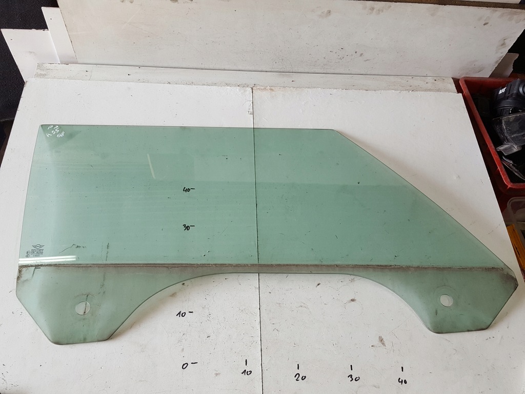 фото №1, Mini clubman r55 07-11r стекло дверь правая перед