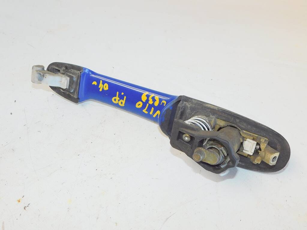 фото №8, Mercedes vito w639 04r ручка дверь правый перед