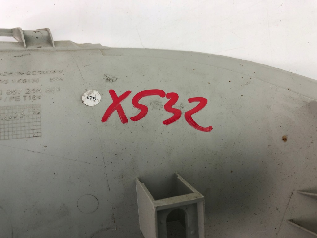 фото №13, Vw touran захист обшивка стійка правого lewego 1t0867245