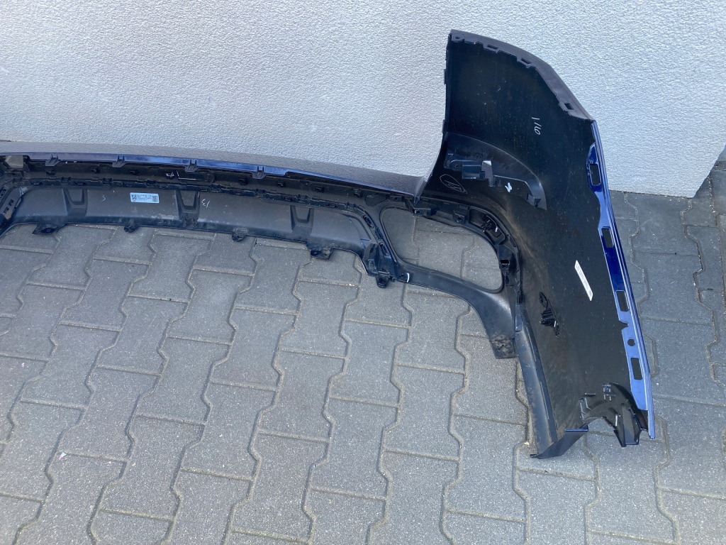 Бампер задній задня bmw x5 g05 m-pakiet Оригінал