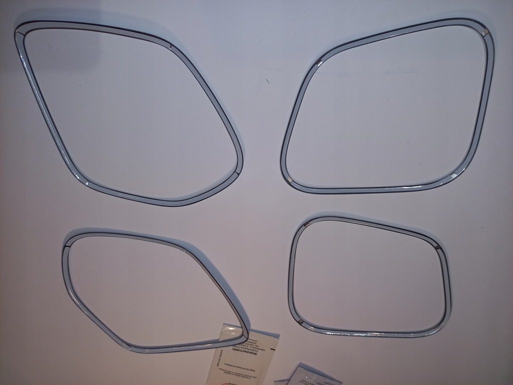 фото №6, Mitsubishi asx декори рамки декоративні динаміків nowe