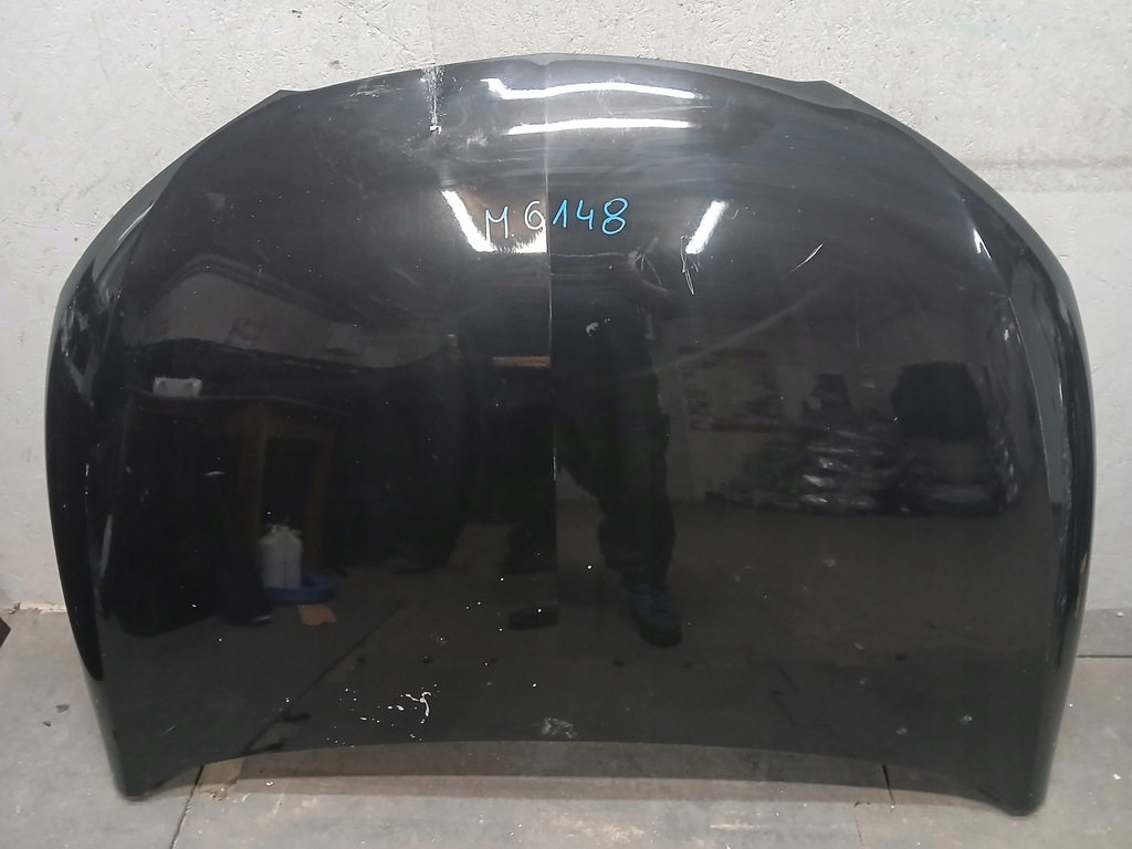 фото №1, Капот seat ibiza lift 12-17 6j