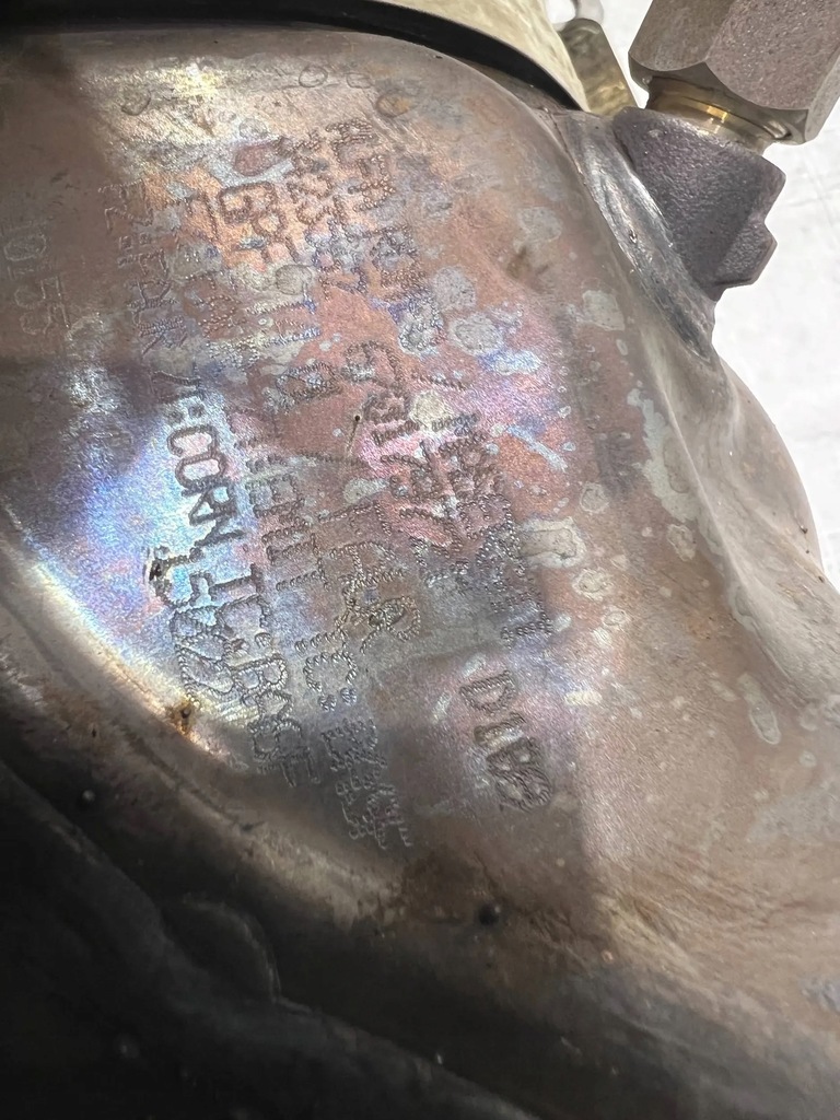 фото №2, Maserati grecale каталізатор