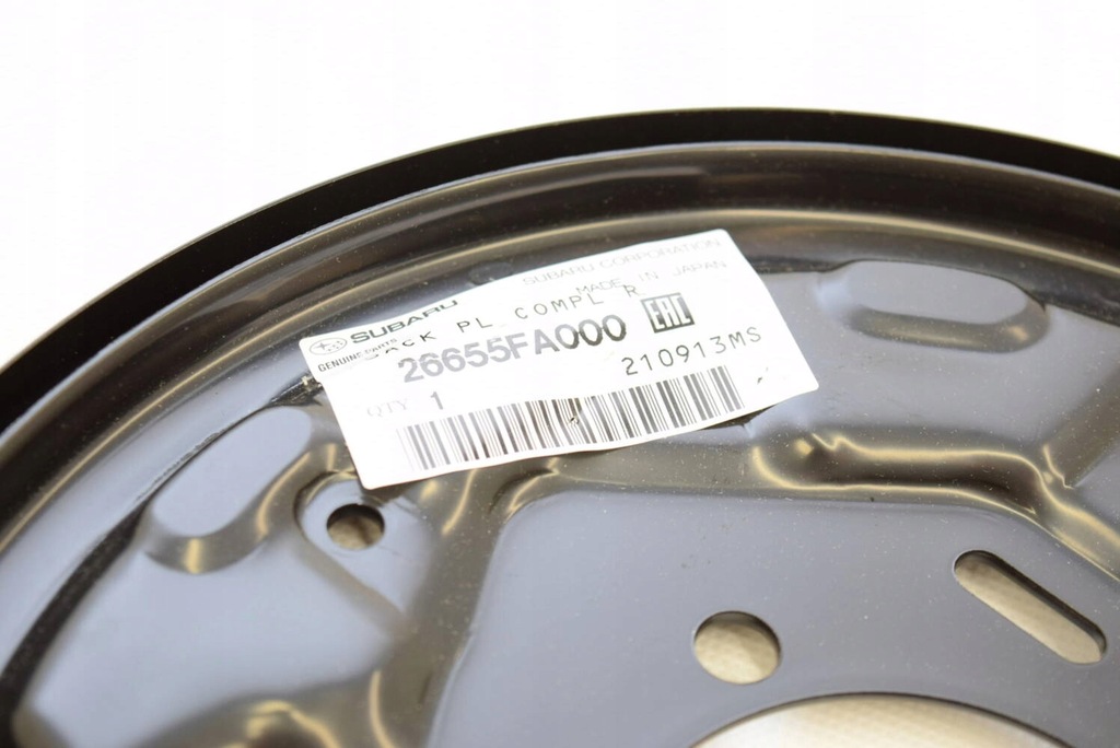 фото №8, Диск якірна задня права impreza 94-00 гальмівні барабани