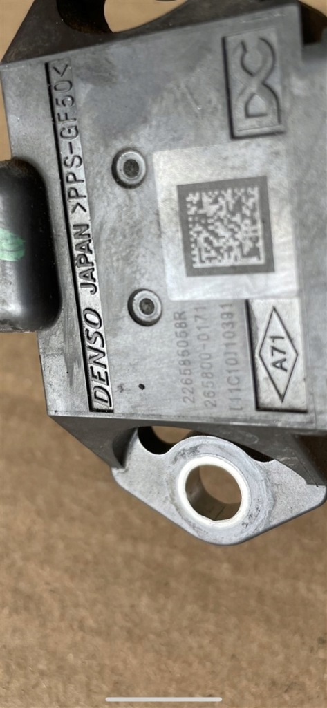 Датчик турбіни temeperatury вихлопних газів 2.3 dci renault master iv 4 19- в Україні