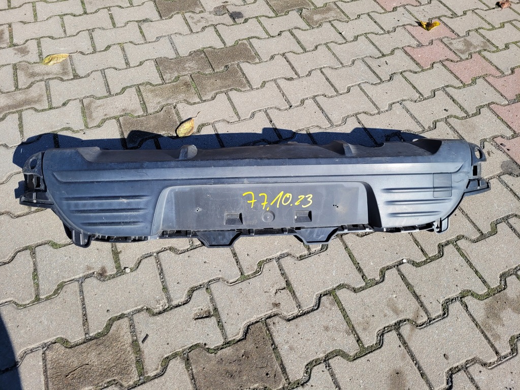 фото №1, Спойлер задня renault clio iv lift hb