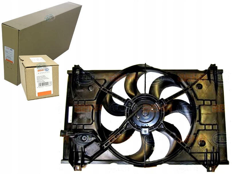 фото №1, Behr hella вентилятор радіатора