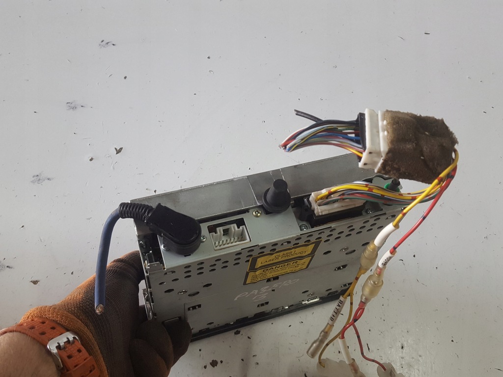 фото №3, Mitsubishi pajero 3 iii lift 03-06r радио cd радиопроигрыватель mz312720