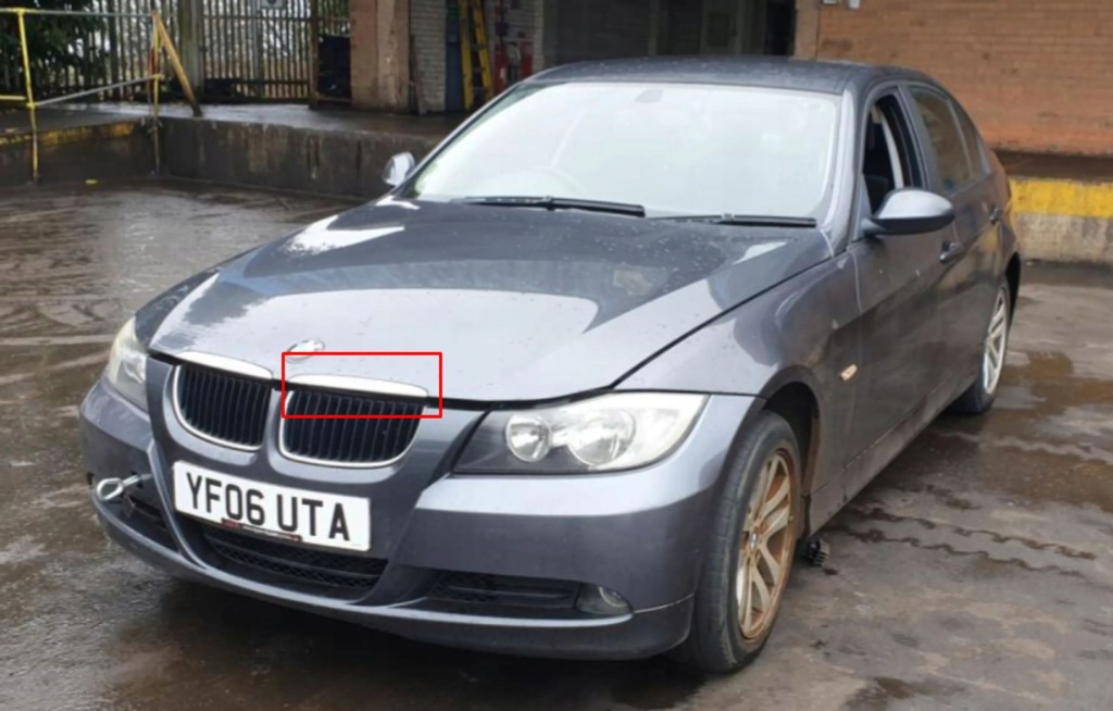 Bmw 3 e90 e91 2006 решётка  радиатора решётка радиатора 7117241 Киев