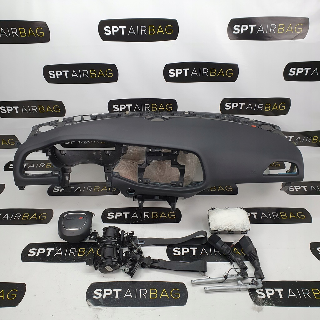 фото №1, Challenger панель приладів консоль подушки безпеки ремені подушка безпеки