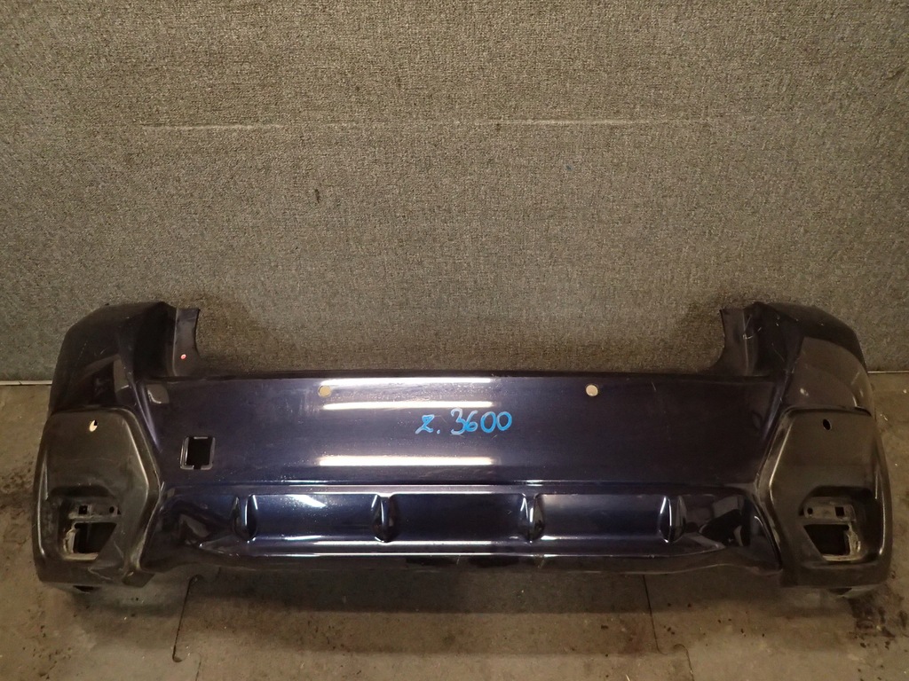 фото №1, Бампер задня subaru xv 18-