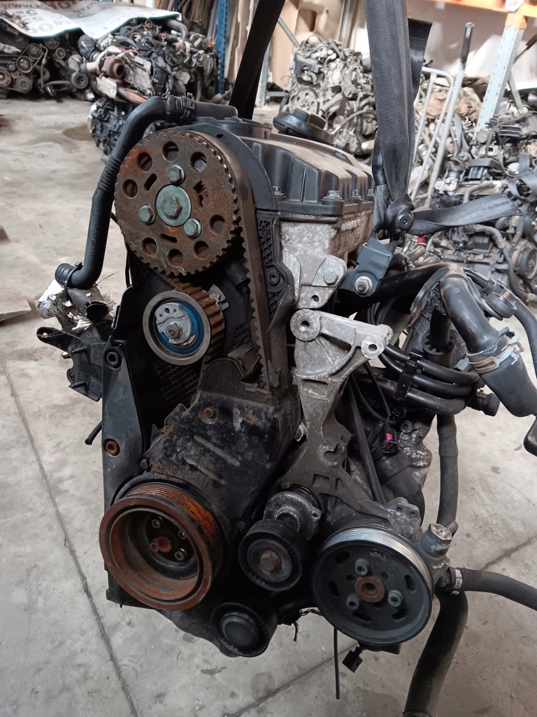 фото №11, Двигатель kompletny vw оригинальный номер 1.9 tdi avb passat b5 superb i