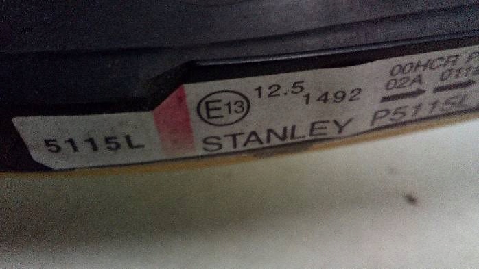 фото №8, Фара лівий лампа перед mazda 5 2005r.