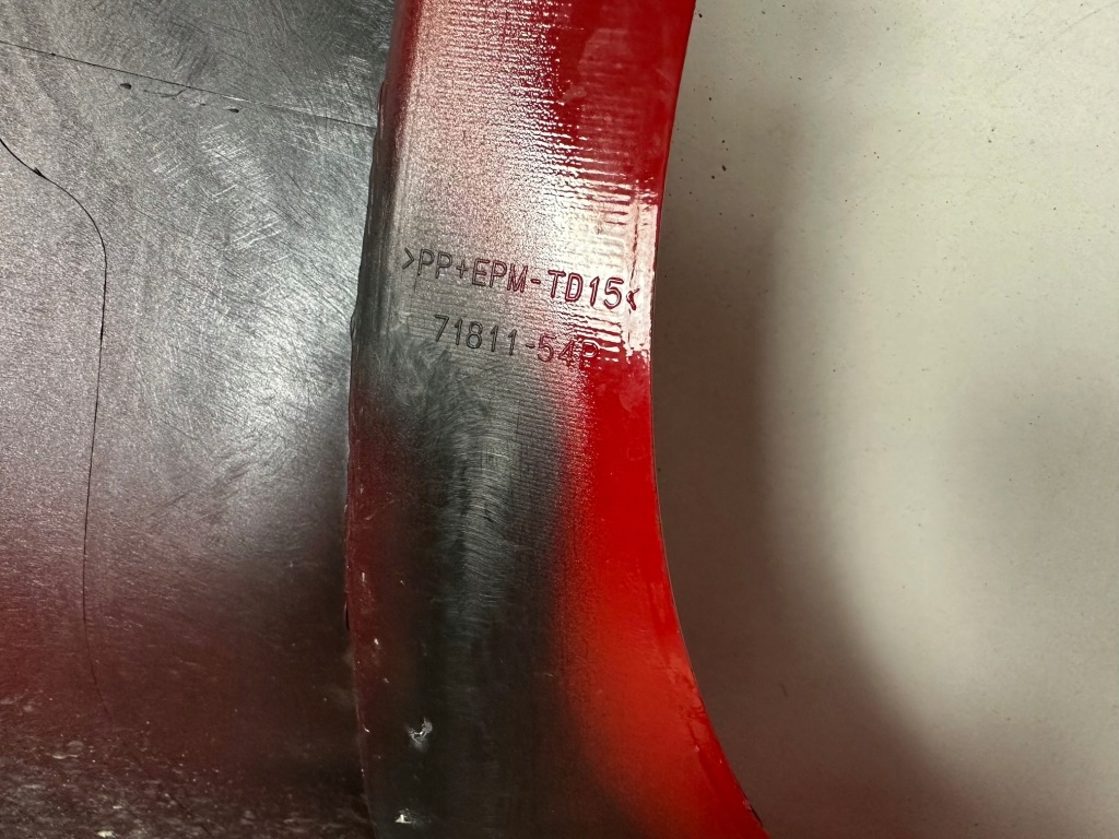 фото №7, Бампер задняя задний suzuki vitara iii 3 2015- 71811-54p полный