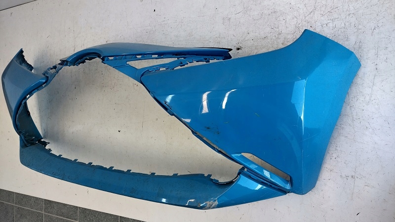 фото №1, Toyota aygo ii бампер
