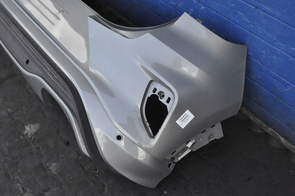 фото №8, Ford puma mk2 бампер задний st-line solar silver