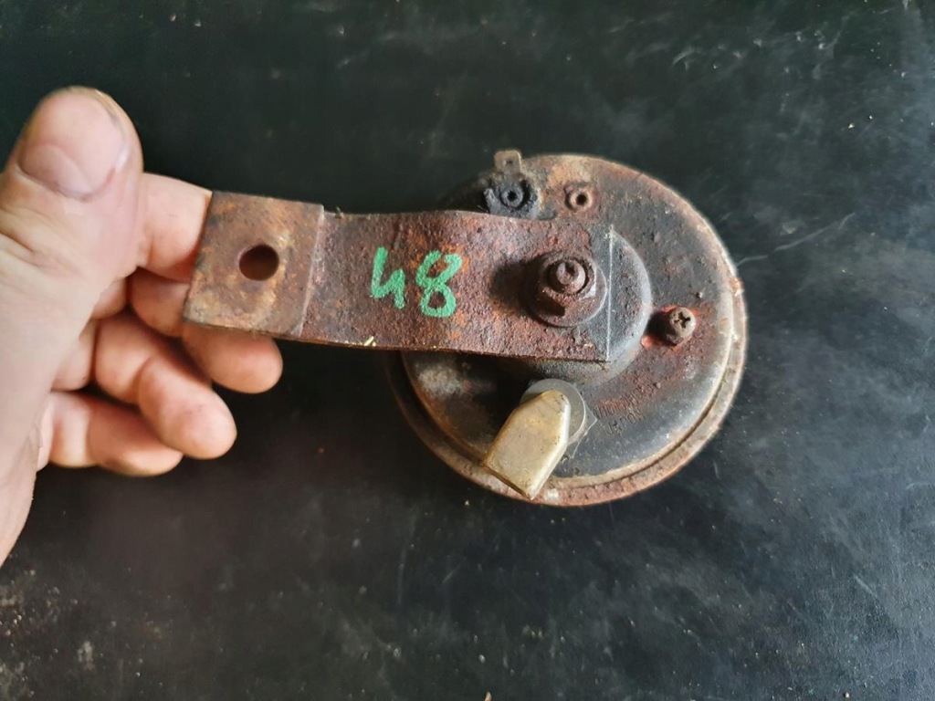 Клаксон сигнал звуковий opel fiat żuk nysa warsz Недорого