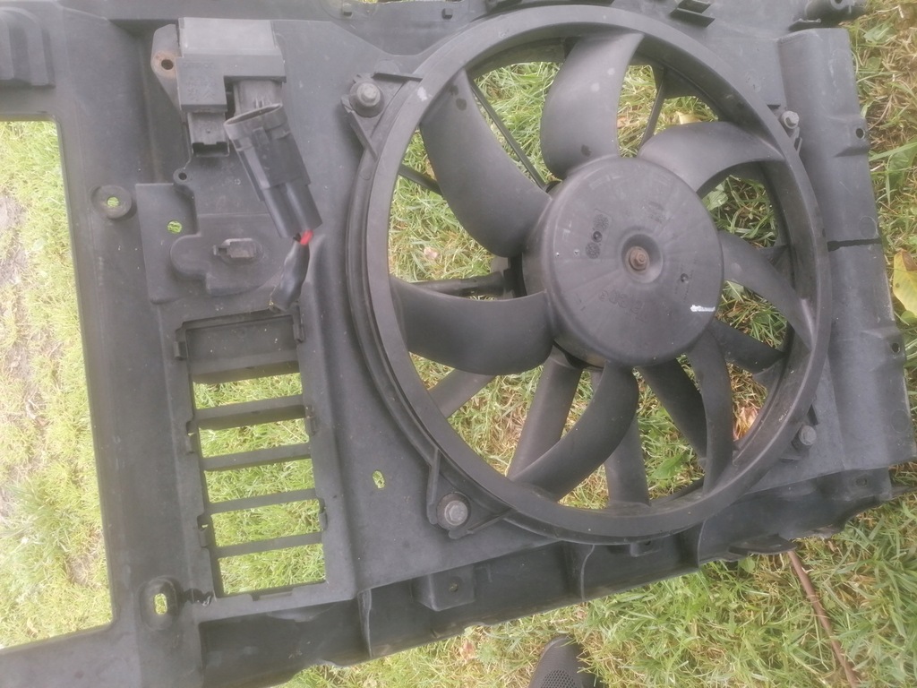 фото №8, Радиатор wody citroen c4 1.6benzyna 2007-2010/chłodnica кондиционер исправна