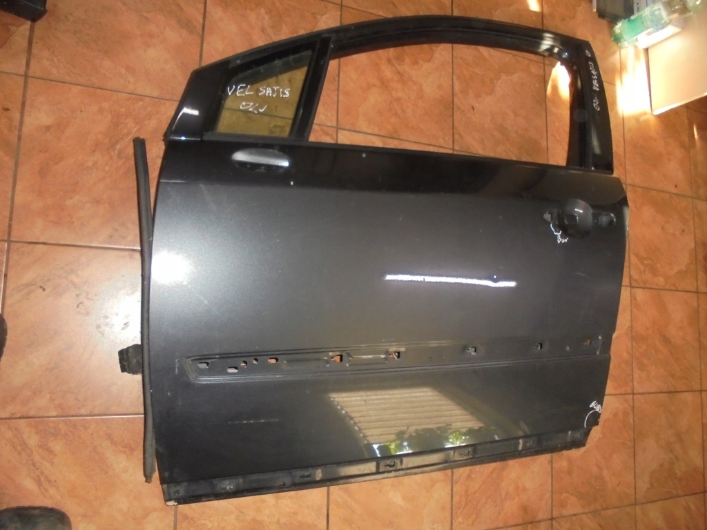 фото №2, Двері з обмежувач лівий перед vel satis