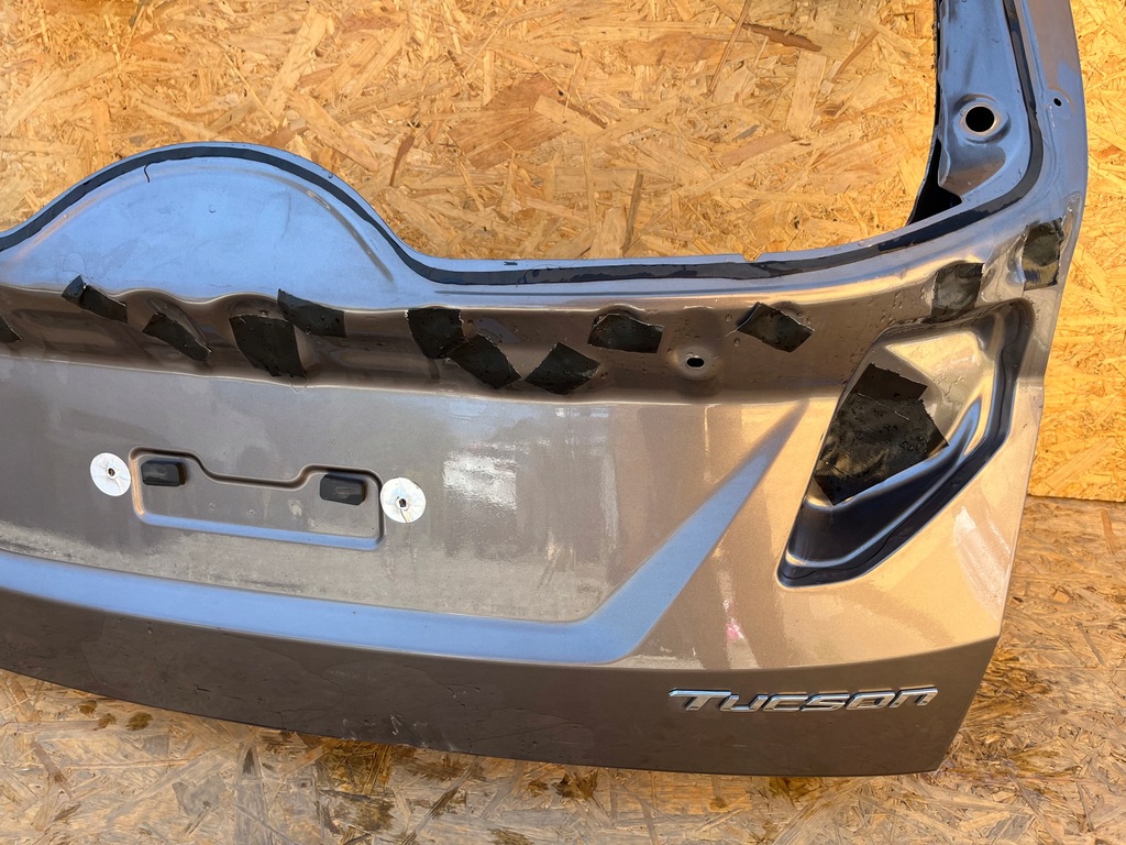 фото №10, Hyundai tucson iv 4 20- крышка багажника задняя задняя задняя