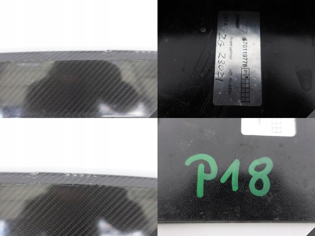 фото №12, Maserati levante trofeo gts lift карбон спойлер