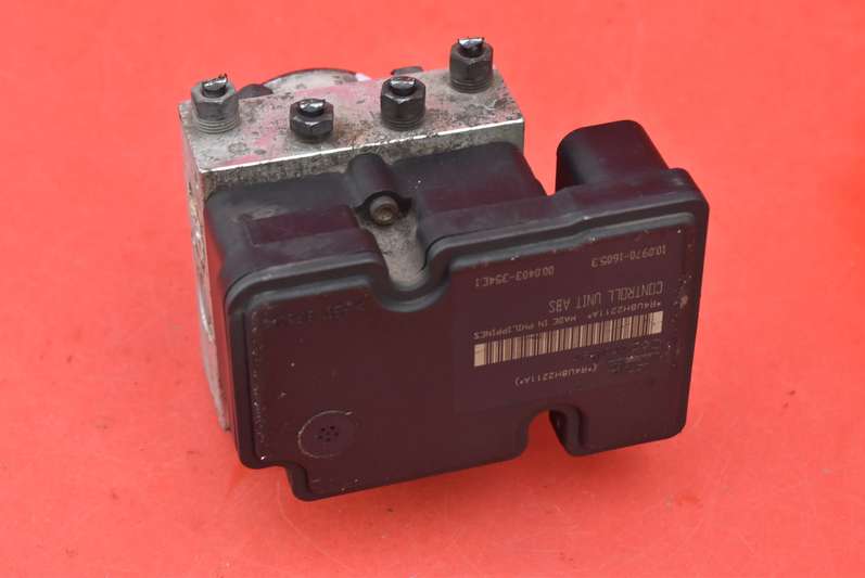 фото №6, Насос abs 10097016053 fiat doblo 1 i 1.3 multijet 75 km lift 05-17