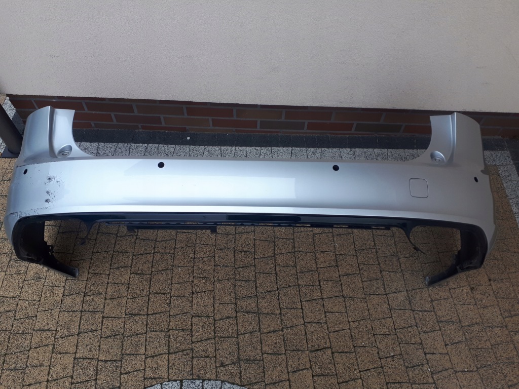 фото №1, Бампер volvo v90 r design задняя задний