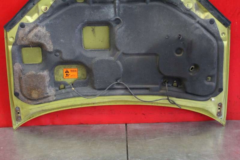 фото №16, Капот кришка двигуна жовта honda hr-v h-r v 1 i 98-01