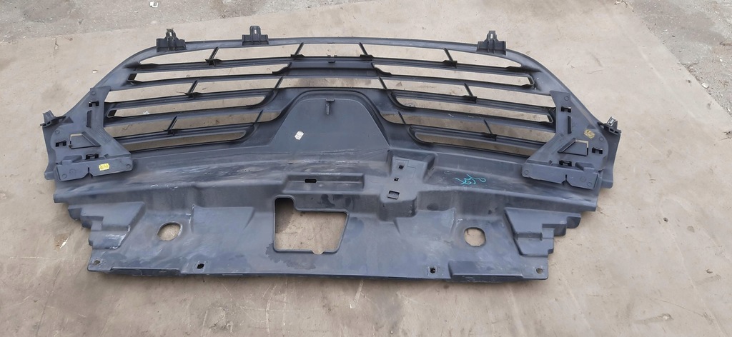 фото №9, Решётка радиатора решётка радиатора бампера защита renault trafic iii 623108673r