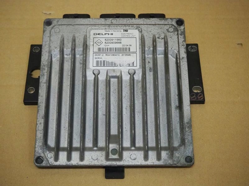 фото №1, Бортовой компьютер блок управления двигателя renault kangoo ii