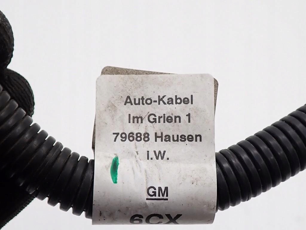 фото №8, Джгут електропроводка стартер генератора opel astra v k 1.4 turbo le2 16r