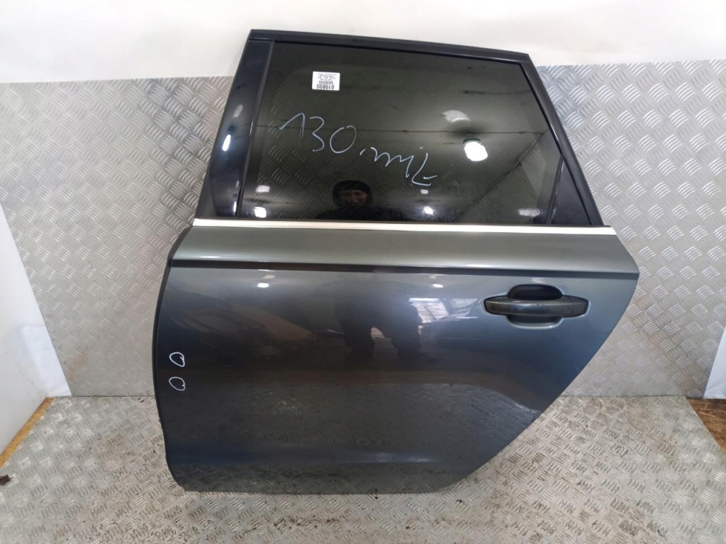 фото №1, Audi a6 c7 kombi двері задня ліва lz7s