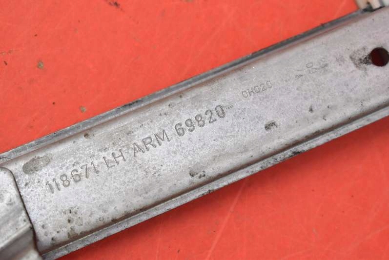 фото №11, Подъемник стекло левый перед eu 69820-0h020 peugeot 107 3d 05-08