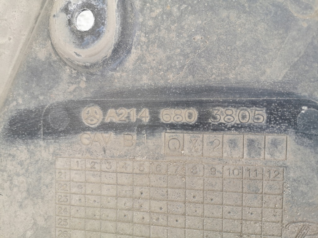 фото №9, Mercedes e klasa w214 a214 23- 2023- защита подвеска правая левая orginal