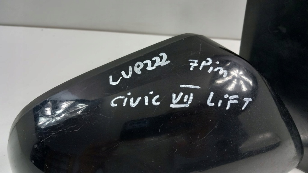 фото №2, Honda civic vii lift зеркало правое 7 pin