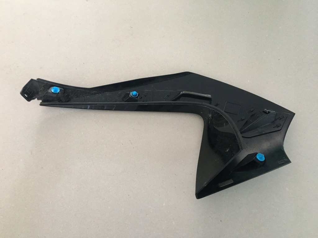 фото №5, Nissan leaf ii 2 2017- 17- спойлер спойлер кришки правий задня захист права