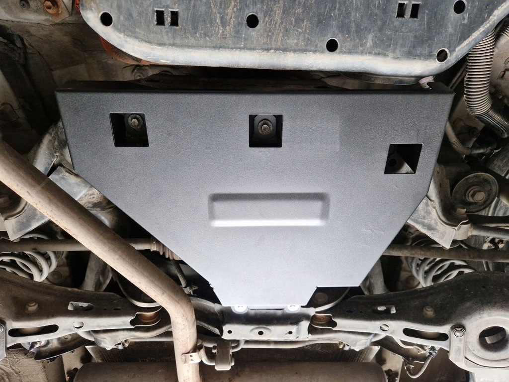 фото №11, Набор стальных защита: двигатель + коробка передач передач + радиатор + дифференциал