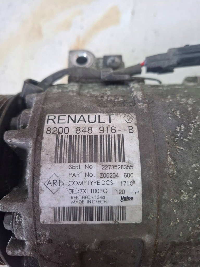 фото №5, Компресор кондиціонера master iii movano b nv400 2.3dci 10-