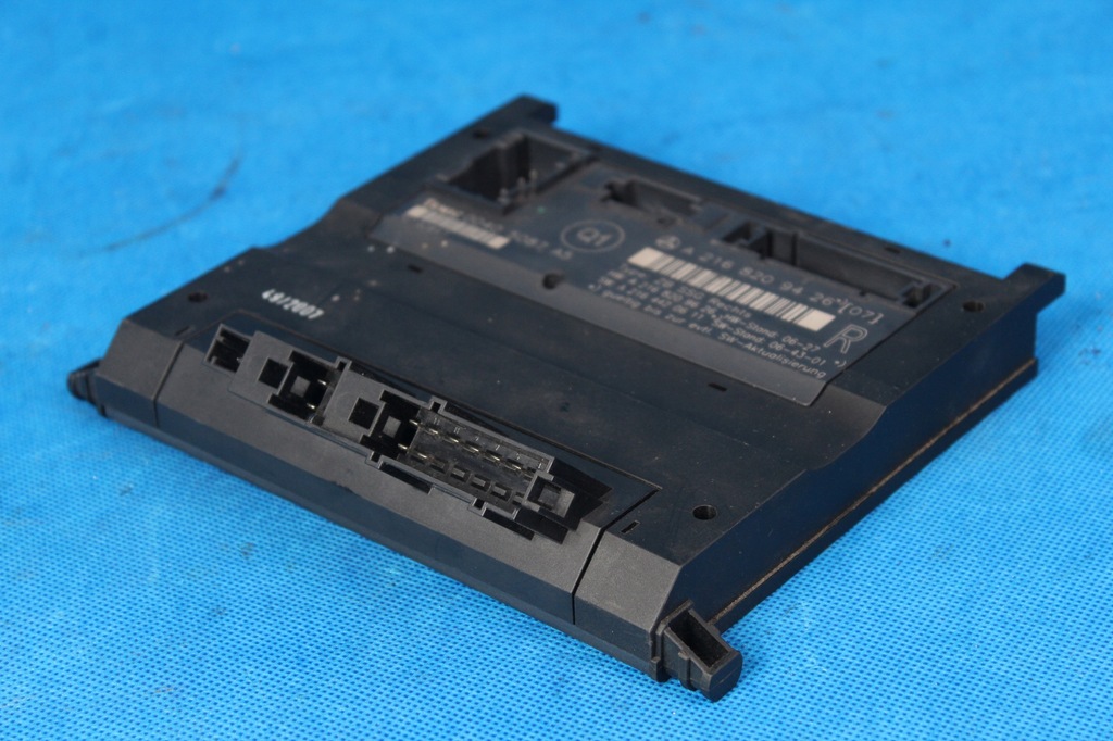 фото №7, Mercedes cl500 coupe модуль сиденье 07r