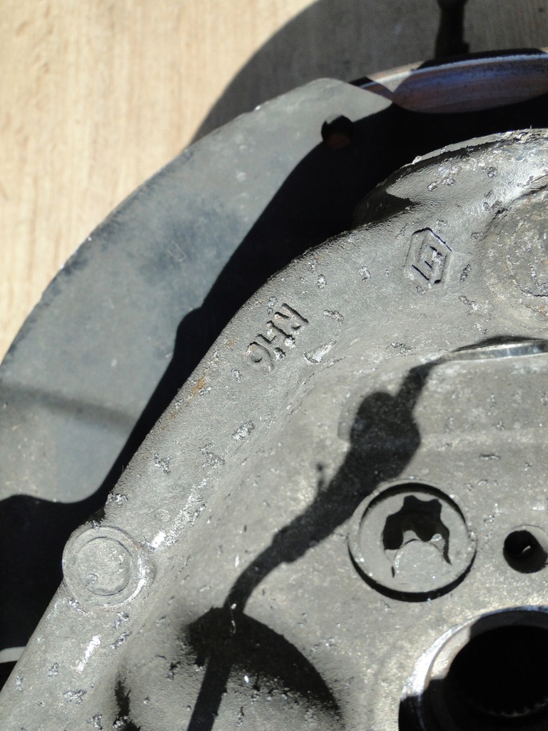 фото №9, Talisman поворотный кулак передняя правая 543027495