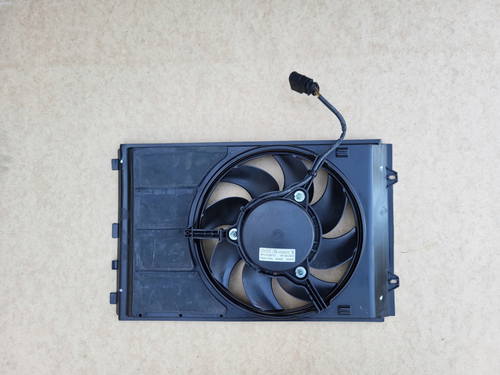 фото №1, Вентилятор porsche 911 997 turbo 99762403801