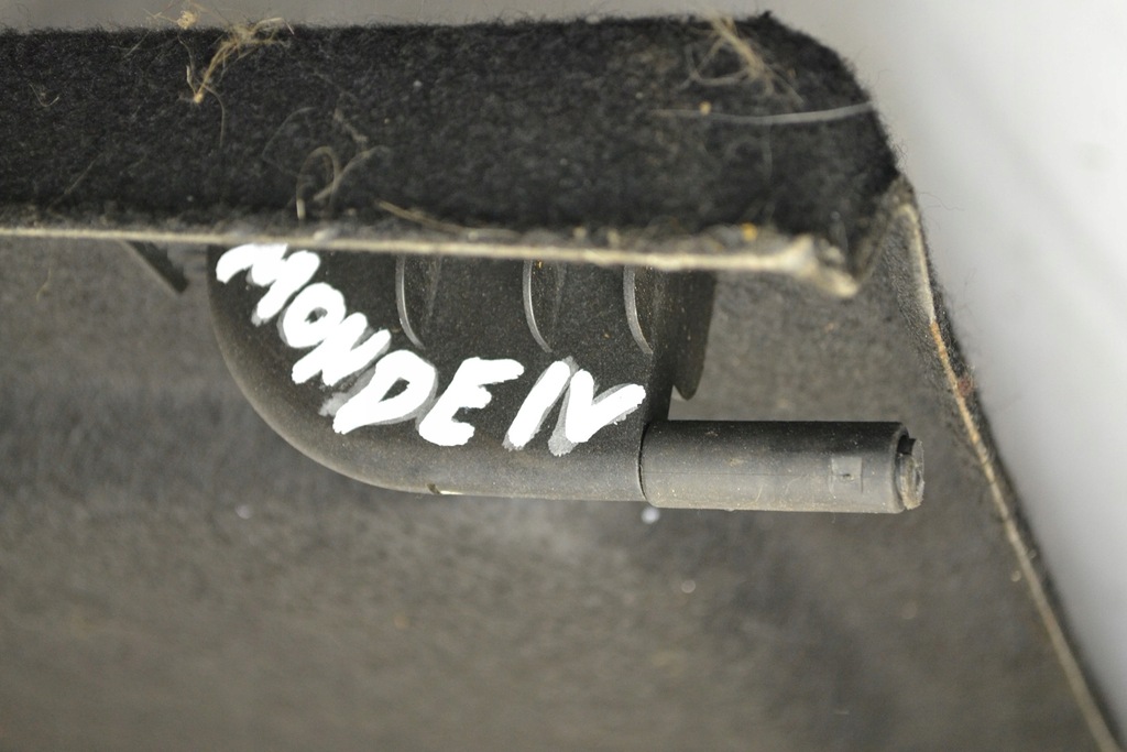 фото №7, Mondeo iv mk4 h/b полка багажника задняя задняя 5-дверь