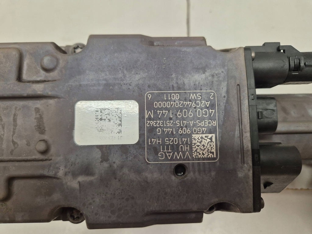 фото №9, Рейка рульова трансмісія audi a7 a6 c7 4g 4g0909144m 4g1423055dc 4g1423105j