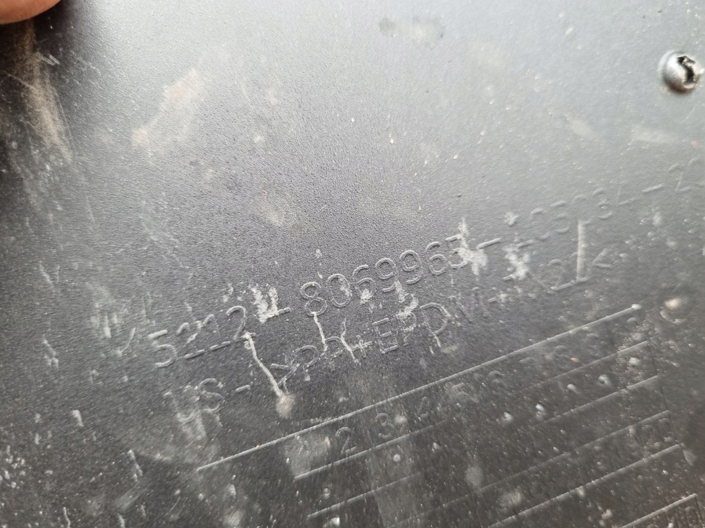 фото №9, Bmw x6 g06 m набор бампер задняя задний