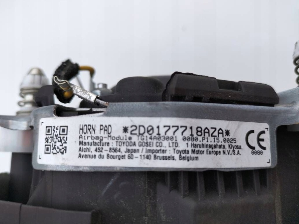 фото №3, Подушка подушка безопасности руля lexus rx 450h 4528564